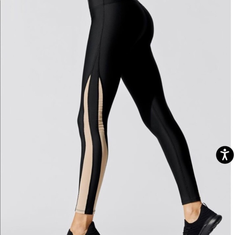 Carbon38 Mesh Blocked Leggings